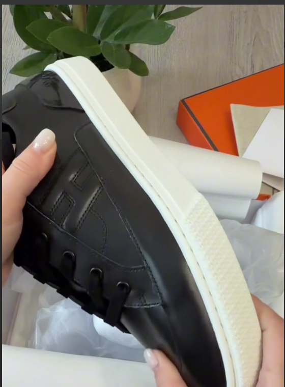 Кеды в стиле Hermes